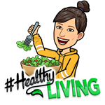 eat healthy bitmoji 